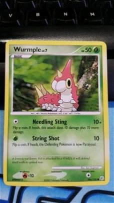 Wurmple  104/130 Diamond & Pearl (Base Set)