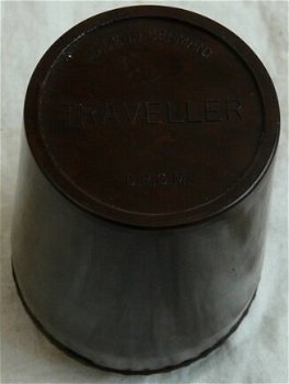 Transport Houder, Bakeliet, Traveller D.R.G.M., jaren'30/'40. - 3