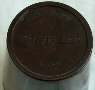 Transport Houder, Bakeliet, Traveller D.R.G.M., jaren'30/'40. - 4
