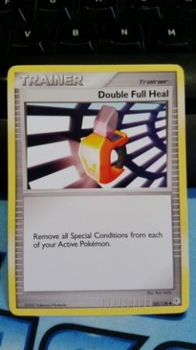 Double Full Heal 105/130 Diamond & Pearl (Base Set) - 1