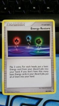 Energy Restore 106/130 Diamond & Pearl (Base Set) - 1