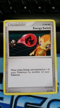 Energy Switch 107/130 Diamond & Pearl (Base Set) - 1