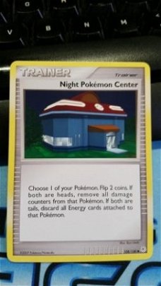 Night Pokemon Center  108/130 Diamond & Pearl (Base Set)