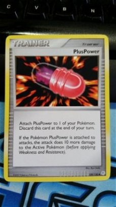PlusPower  109/130 Diamond & Pearl (Base Set)