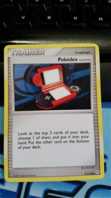 Pokedex Handy910  111/130 Diamond & Pearl (Base Set)