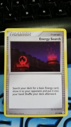 Energy Search  117/130 Diamond & Pearl (Base Set)