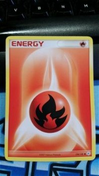 Fire Energy 124/130 Diamond & Pearl (Base Set) gebruikt - 1