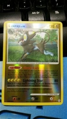 Luxray  7/130  Holo (reverse) Diamond & Pearl (Base Set)