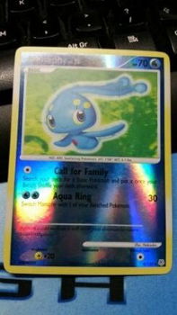 Manaphy 9/130 Holo (reverse) Diamond & Pearl (Base Set) - 1