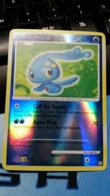 Manaphy  9/130  Holo (reverse) Diamond & Pearl (Base Set)