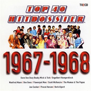 Top 40 Hitdossier 67-68 ( 2CD) - 1