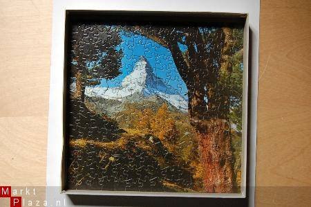 Puzzle Puzzel Matterhorn - 1