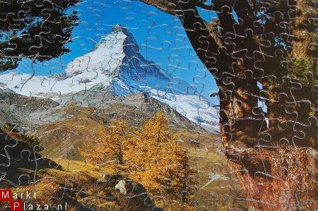 Puzzle Puzzel Matterhorn - 1