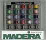 Madeira Spoelen doos met 25 stuks. - 1 - Thumbnail