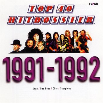 Top 40 Hitdossier 91-92 (2 CD) - 1