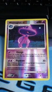 Mismagius 10/130 Holo (reverse) Diamond & Pearl (Base Set) - 1