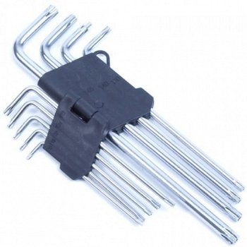 Inbussleutels 9-Delig Torx - 1