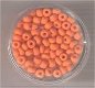 Rocailles 4.5mm Mat Oranje 17 Gram Per Stuk - 1 - Thumbnail