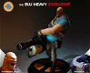 Gaming Heads Team Fortress The Blue Heavy Exclusive Statue - 0 - Thumbnail
