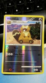 Bibarel 20/130 Rare (reverse) Diamond & Pearl (Base Set) - 1