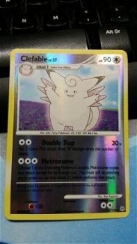 Clefable 22/130 Rare (reverse) Diamond & Pearl (Base Set) nearmint - 1