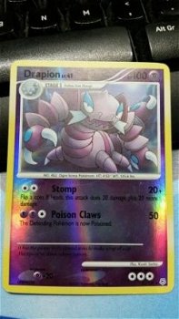 Drapion 23/130 Rare (reverse) Diamond & Pearl (Base Set) gebruikt - 1