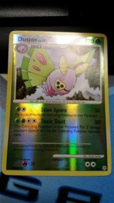 Dustox  25/130 Rare (reverse) Diamond & Pearl (Base Set) nearmint