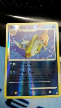 Floatzel 26/130 Rare (reverse) Diamond & Pearl (Base Set) nearmint - 1