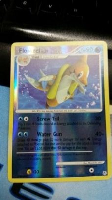 Floatzel  26/130 Rare (reverse) Diamond & Pearl (Base Set) nearmint