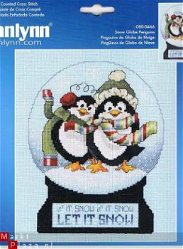 Janlynn Koopje Snow Globe Penquins - 1