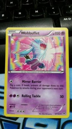 Wobbuffet 67/162 XY BREAKthrough - nr. 1
