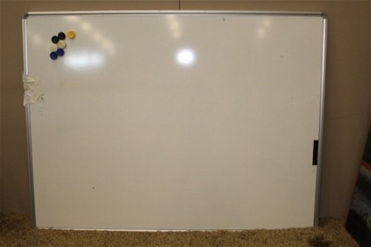 Whiteboarden magnetische div. afmetingen - 2