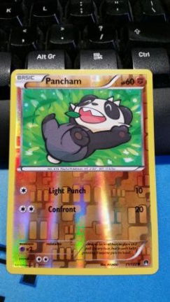 Pancham 71/122 (Reverse) XY BREAKpoint - nr. 1