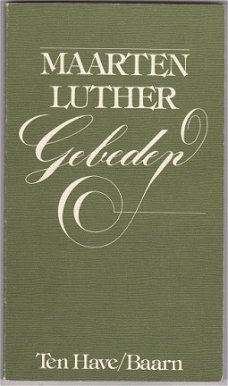 Maarten Luther: Gebeden