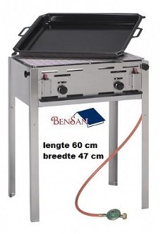 barbecue grill master 60x47 cm bbq braadpan bensan enter