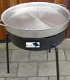 barbecue braadpan RVS 70 cm bbq gas braadpan bensan enter - 1 - Thumbnail