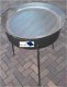 barbecue braadpan gietstaal 60 cm bbq braadpan bensan enter - 1 - Thumbnail