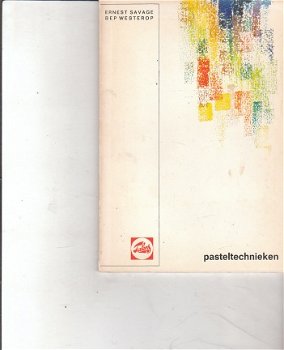 Pasteltechnieken door Ernest Savage & Westerop - 1