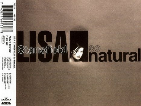 Lisa Stansfield ‎– So Natural 6 Track CDSingle - 1