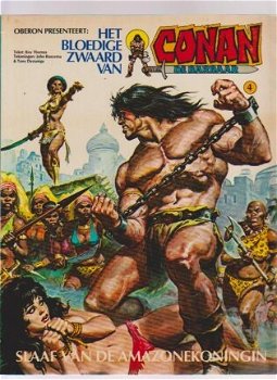 Conan de Barbaar 4 Slaaf van de amazonekoningin - 1