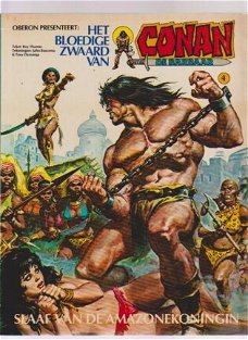 Conan de Barbaar 4 Slaaf van de amazonekoningin