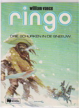 Ringo 1 Drie schurken in de sneeuw - 1