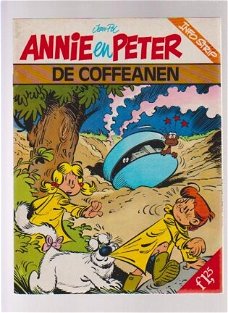 Annie en Peter De coffeanen reclame uitgave DE