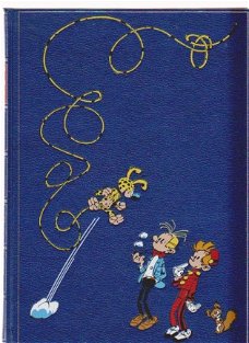 Robbedoes en Kwabbernoot 6 - Franquin collectie - HC -