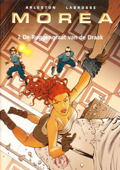 Moréa 2: De ruggengraat van de draak (hc) - 1