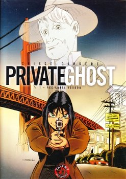 Private ghost 1: Red label voodoo - 1