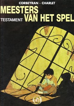 Meesters van het spel 1: Testament (hc) - 1