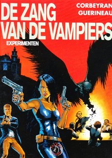 De zang van de vampiers 4: Experimenten (hc met prent)