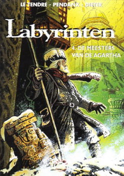 Labyrinten 4: De meesters van de Agartha (hc) - 1