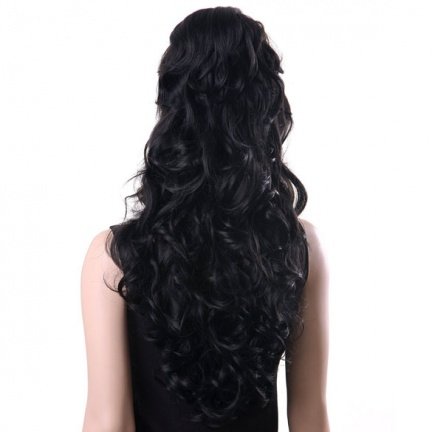 Luxe Amy Winehouse beehive pruik - Afbeelding 5